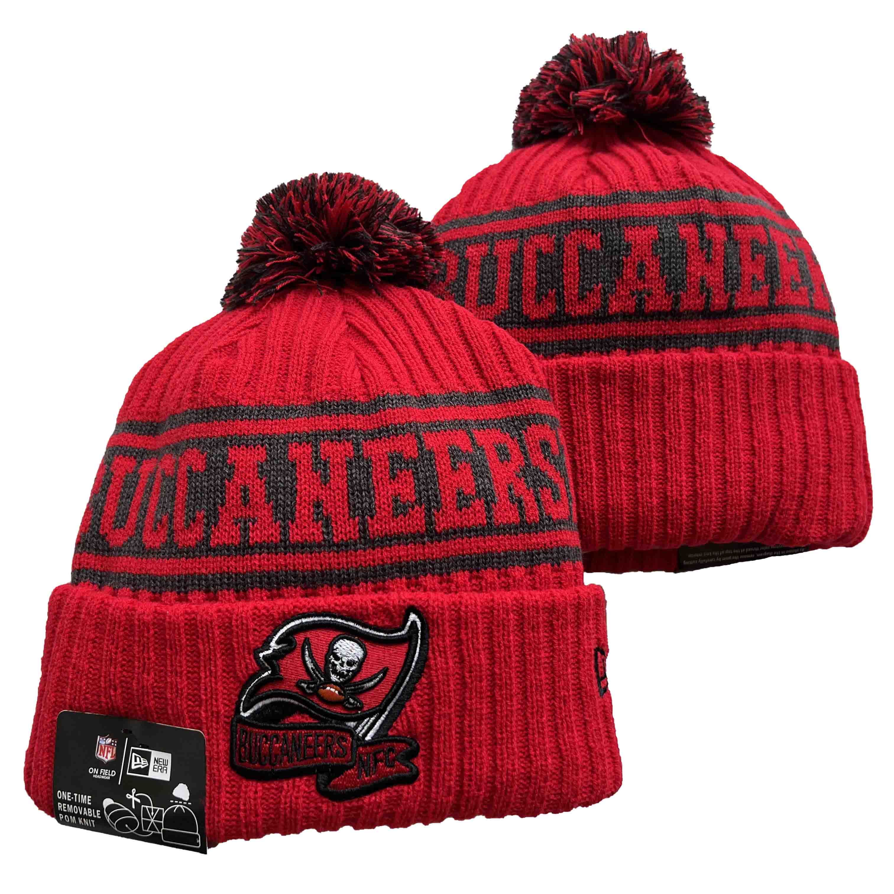 Tampa Bay Buccaneers Knit Hats 098